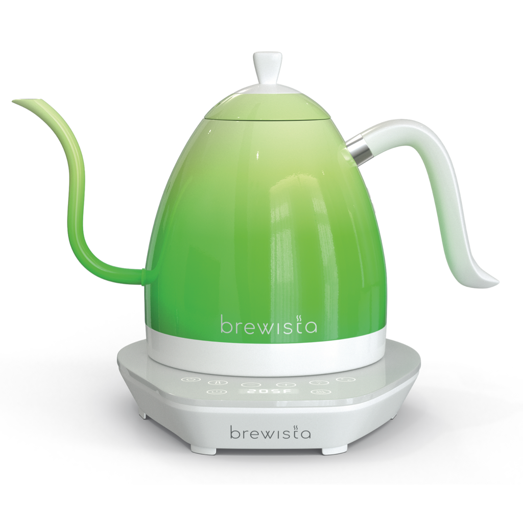 Brewista Limited Candy Edition - Artisan Electric Gooseneck Kettle, Candy Green - 1L