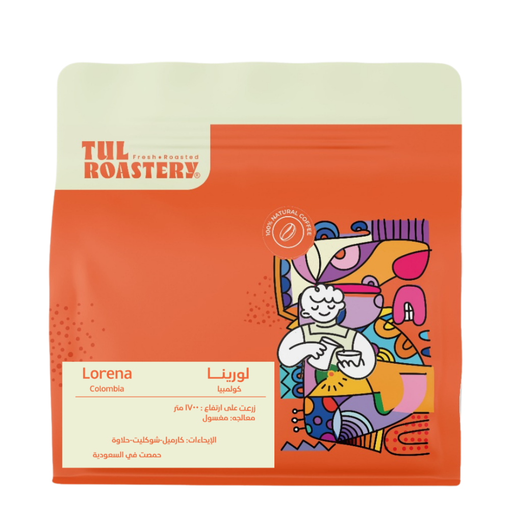 Tul Colombia Lorena 250g