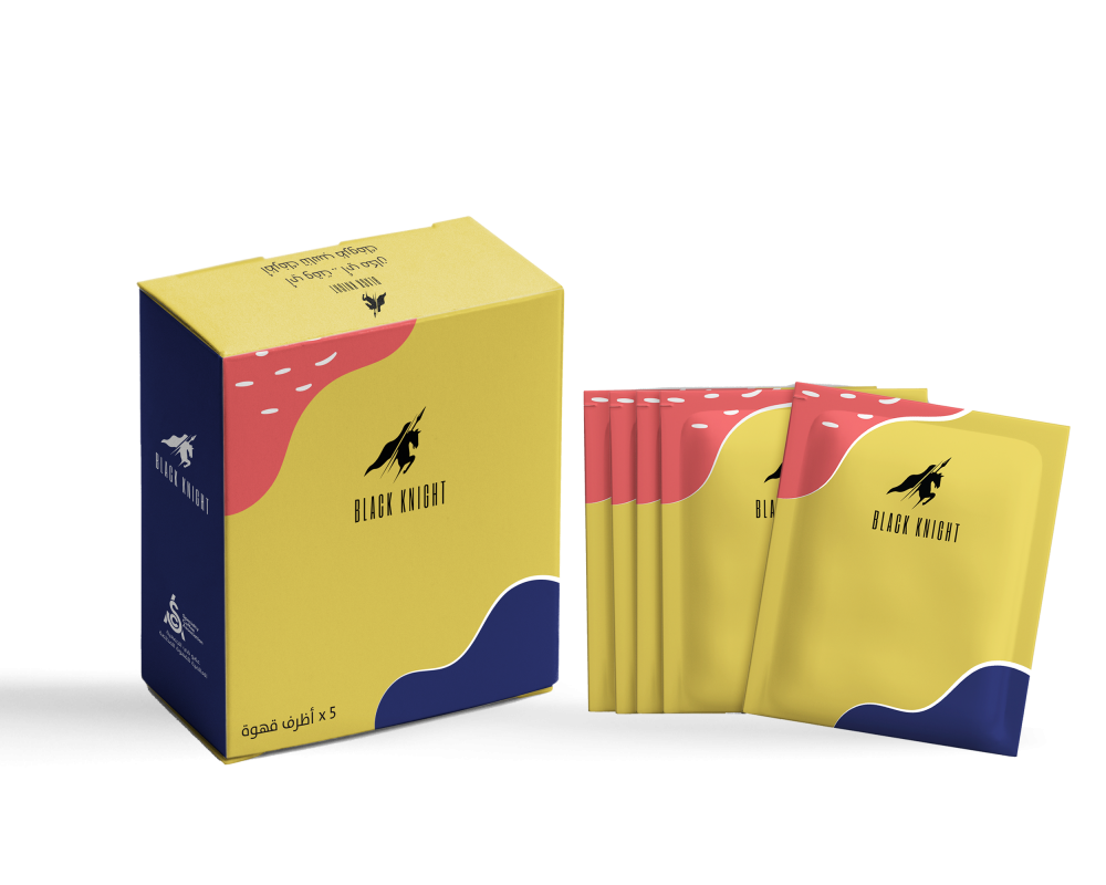 BLACK KNIGHT Ethiopia Bombi 5pcs