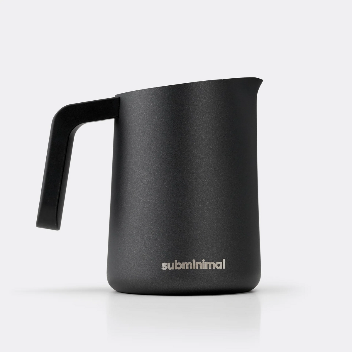 SUBMINIMAL | Flow Tip Milk Pitcher Black 450ML