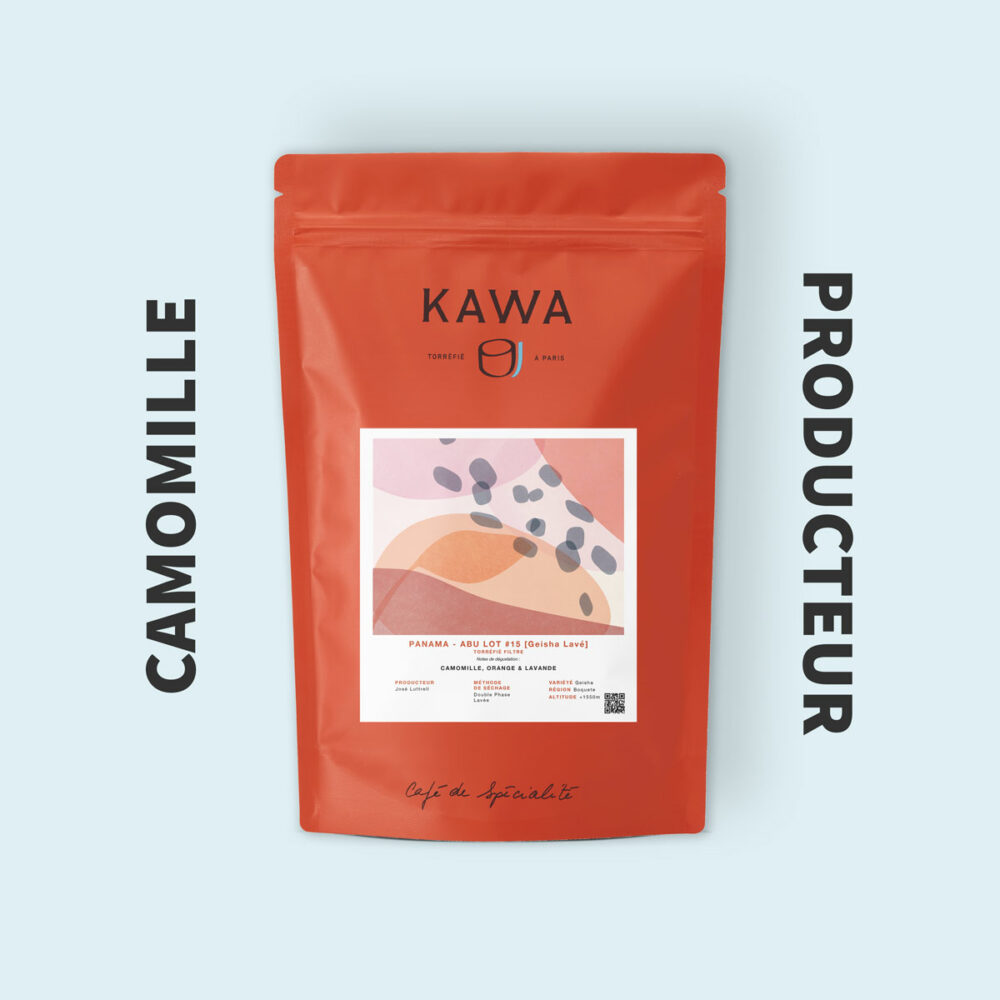 KAWA Panama Geisha Abu #15 Filter 100G