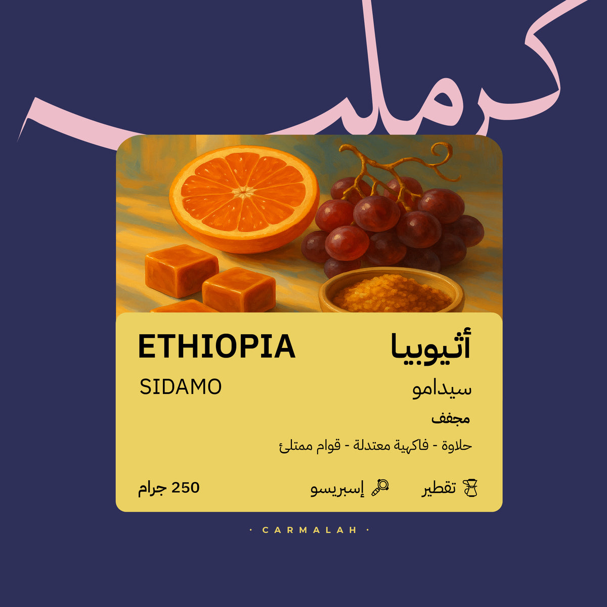 Carmalah | Ethiopia Sidamo 250G