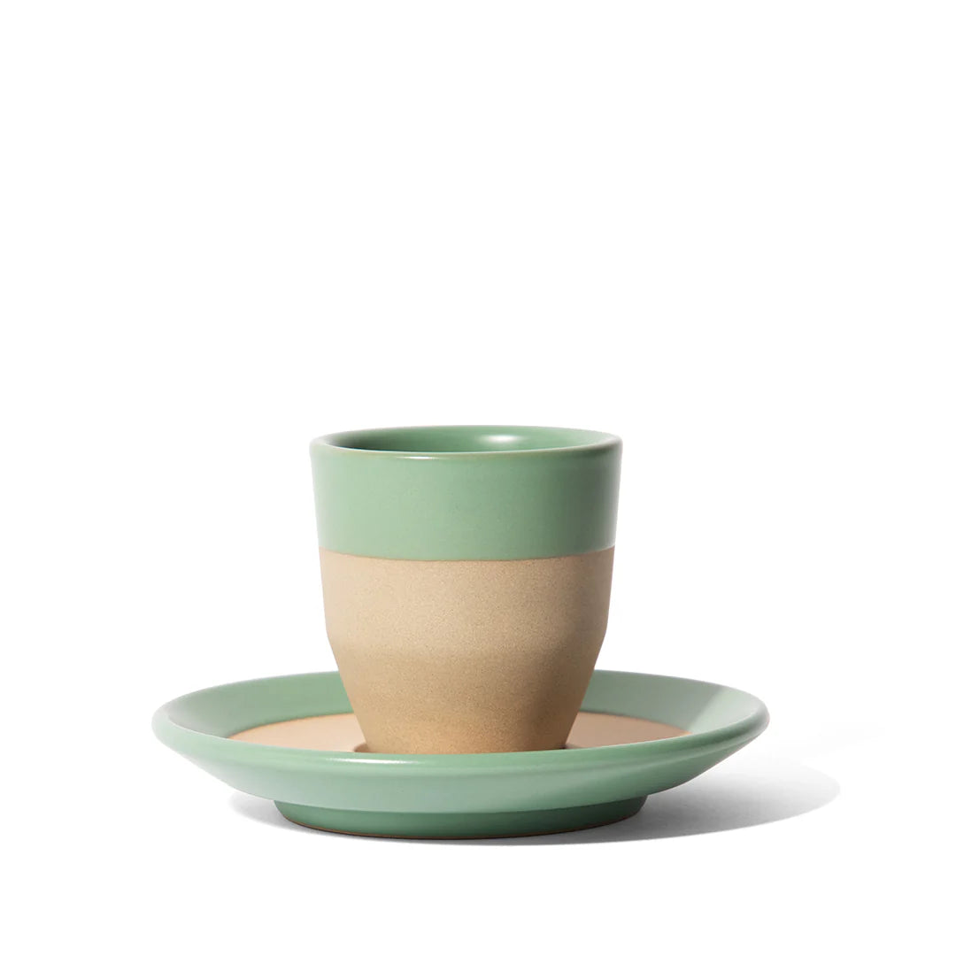 NotNeutral | Sage Pico Espresso Cup & Saucer