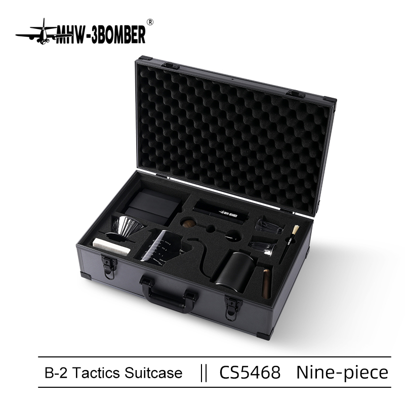 MHW-3BOMBER B-2 Tactics Suitcase