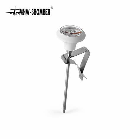 MHW-3BOMBER Thermometer White