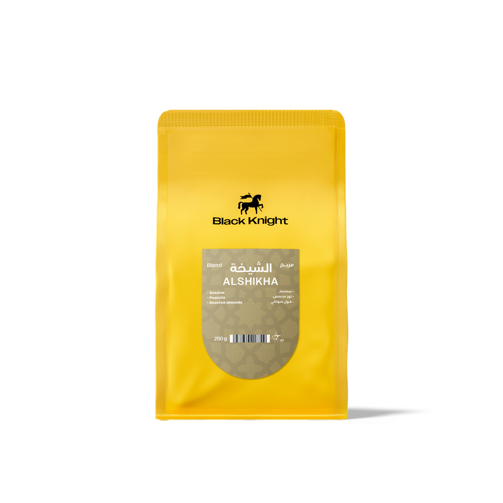 BLACK KNIGHT Sheikha Arabic Coffee 250G