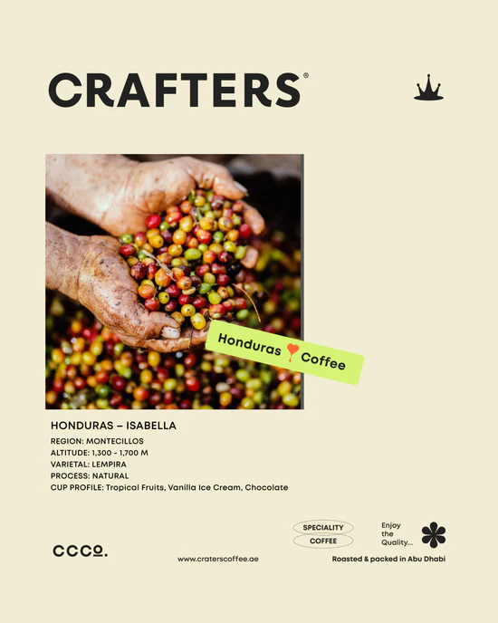 Crafters | Honduras Isabella 250G