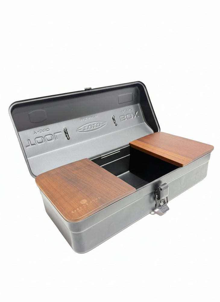 CAFE DE KONA | Toyo StanlessSteel-350 Bk Multi-Purpose Tool Bag