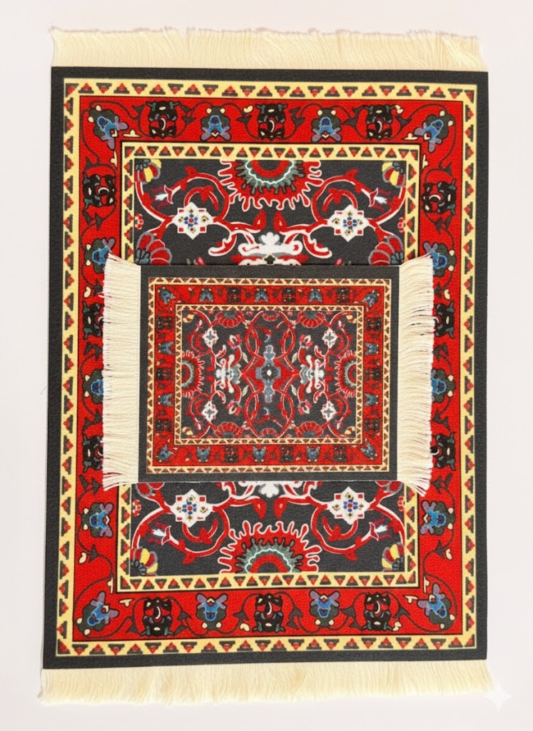 Oriental | Coaster Rug & Mat Rug Set - #9