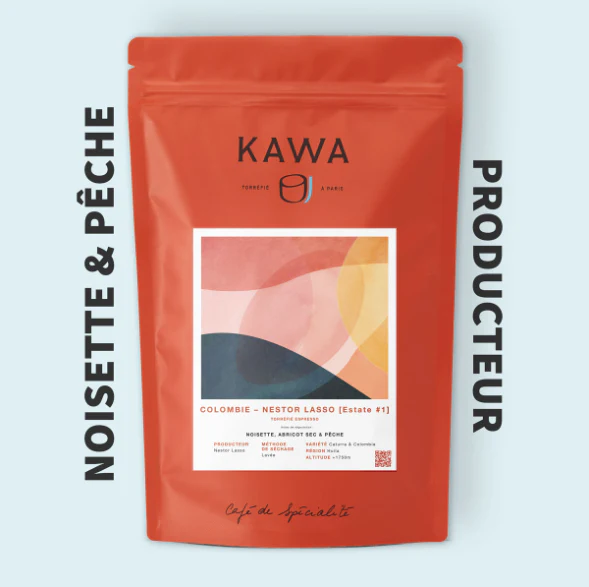 KAWA Colombia Nestor Lasso ESP 200G
