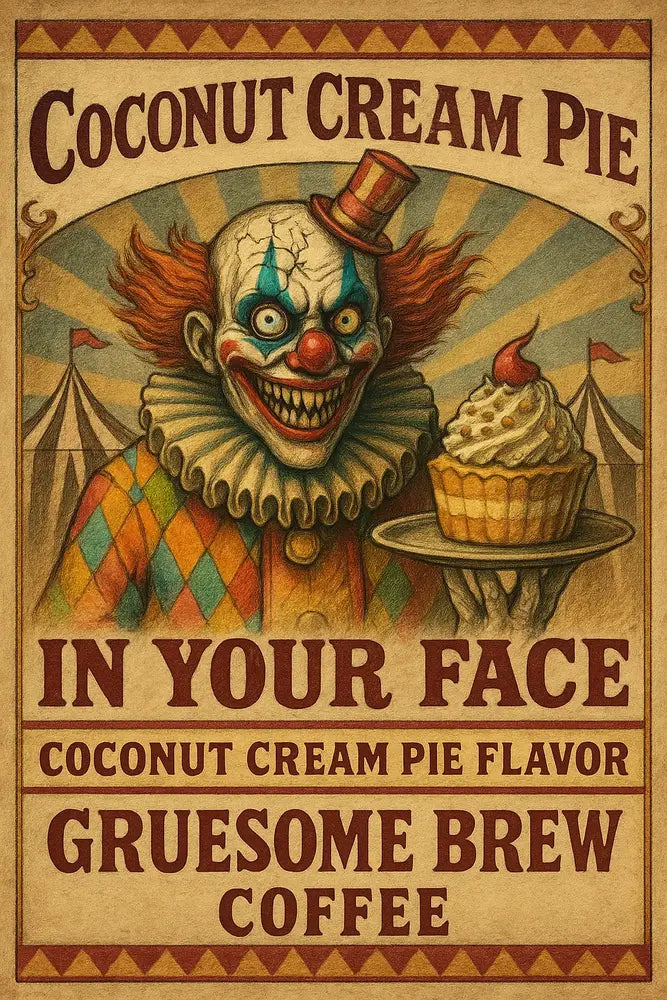 Gruesome | Coconut Cream Pie in Your Face 227G