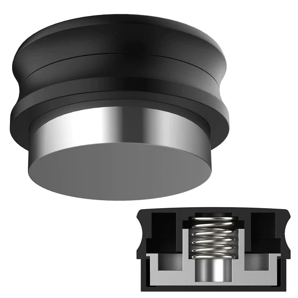 NORMCORE COFFEE PALM TAMPER (BUILT-IN SPRING) 58.5MM