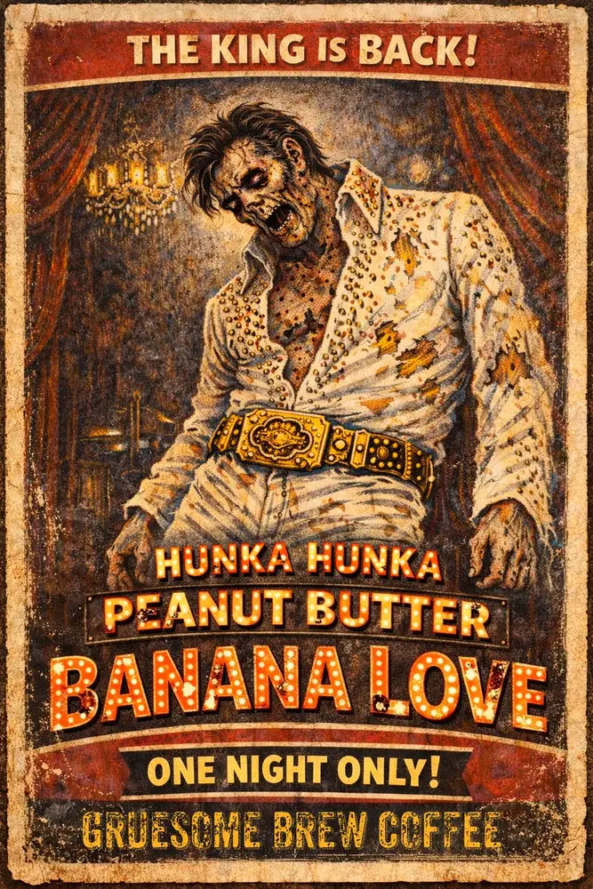 Gruesome | Hunka Hunka Peanut Butter Banana Love 227G