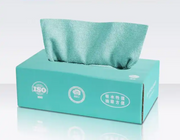 Microfiber Tissue Cloth box - Sky Blue