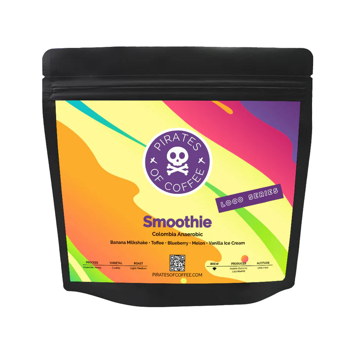 PIRATES COFFEE Colombia Smoothie Honey Filter 250G
