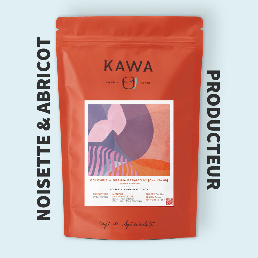KAWA Colombia Granja Paraiso 92 ESP 200G