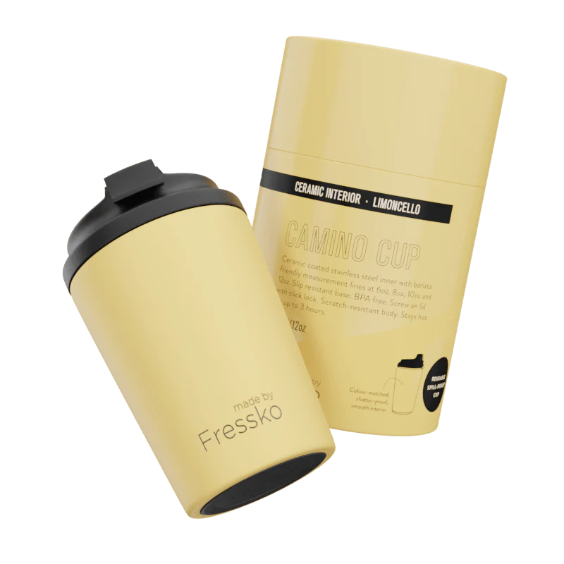 Fressko Ceramic Camino Cup - Limoncello 340ML