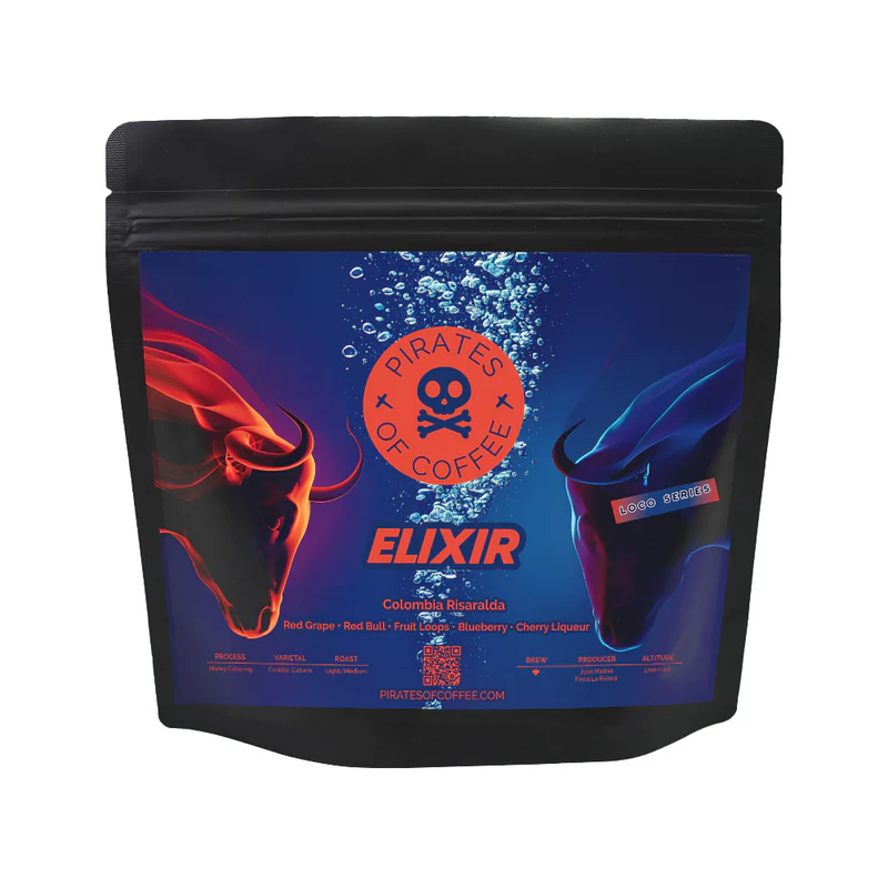 PIRATES OF COFFEE | ELIXIR FILTER COLOMBIA 250 G