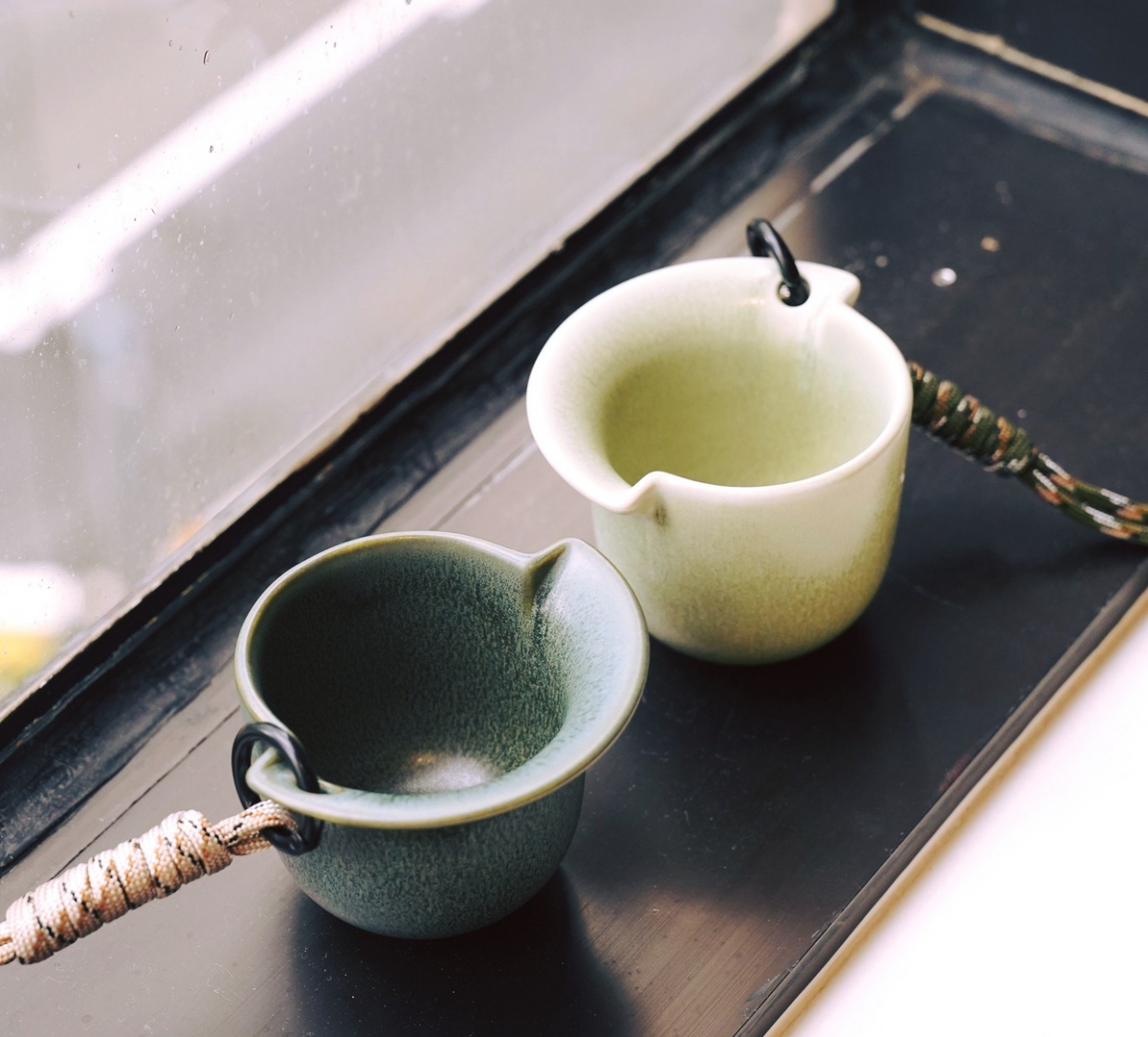 Loveramics Nomad Market Tasting Cup Dark Green 80ml
