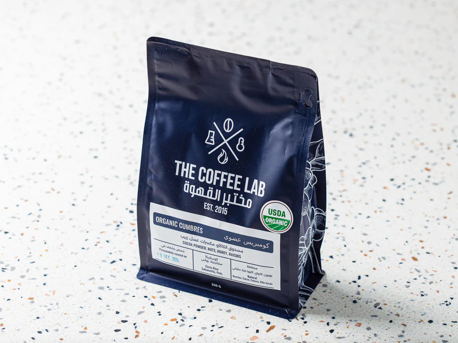 Coffee Lab | Costa Rica Cumbres Organic 250G