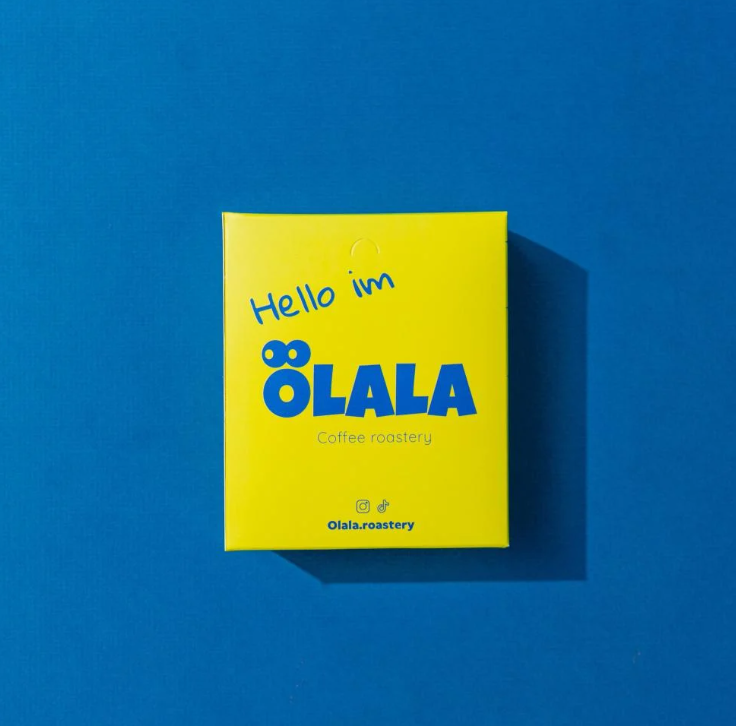 OLALA | Brazil Rosa Drip 5pcs
