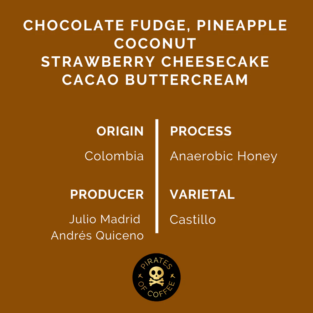 PIRATES OF COFFEE | MUNCHIE ESP 250 G