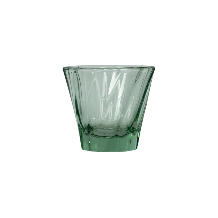 Loveramics Urban Glass Twisted Cup 360ML - Green