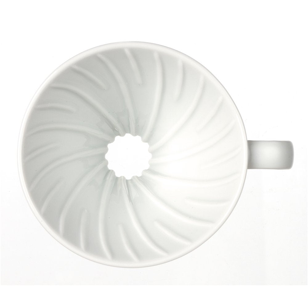 Hario V60 Dripper Ceramic White - 01