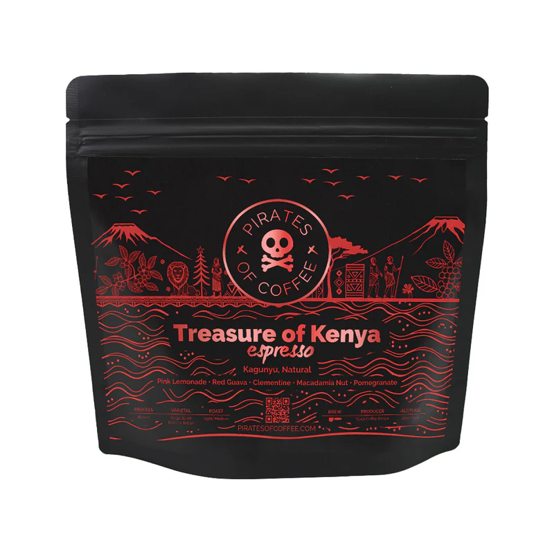 PIRATES OF COFFEE| TREASURE OF KENYA ESP 250 G