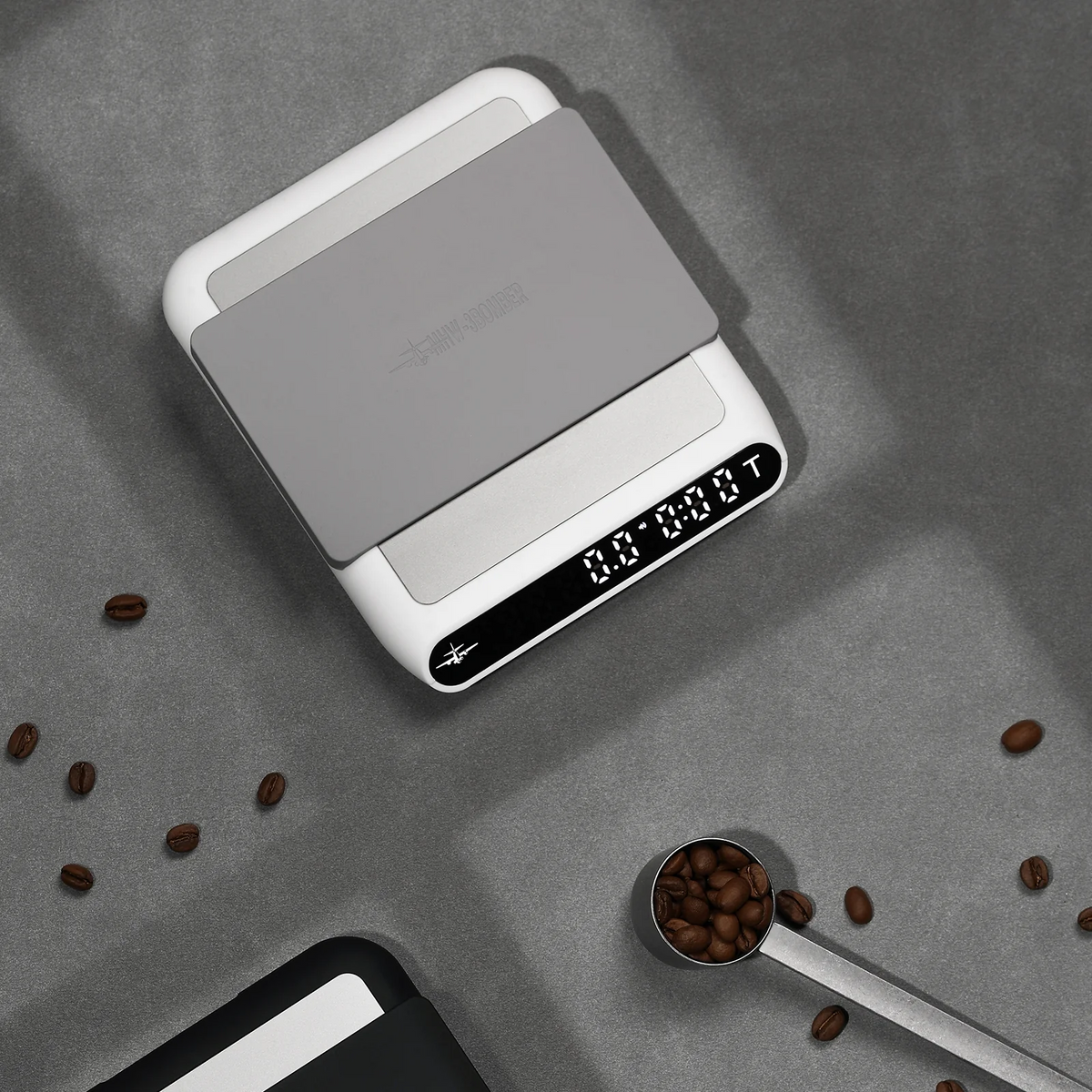 MHW | Smart Coffee Scale White