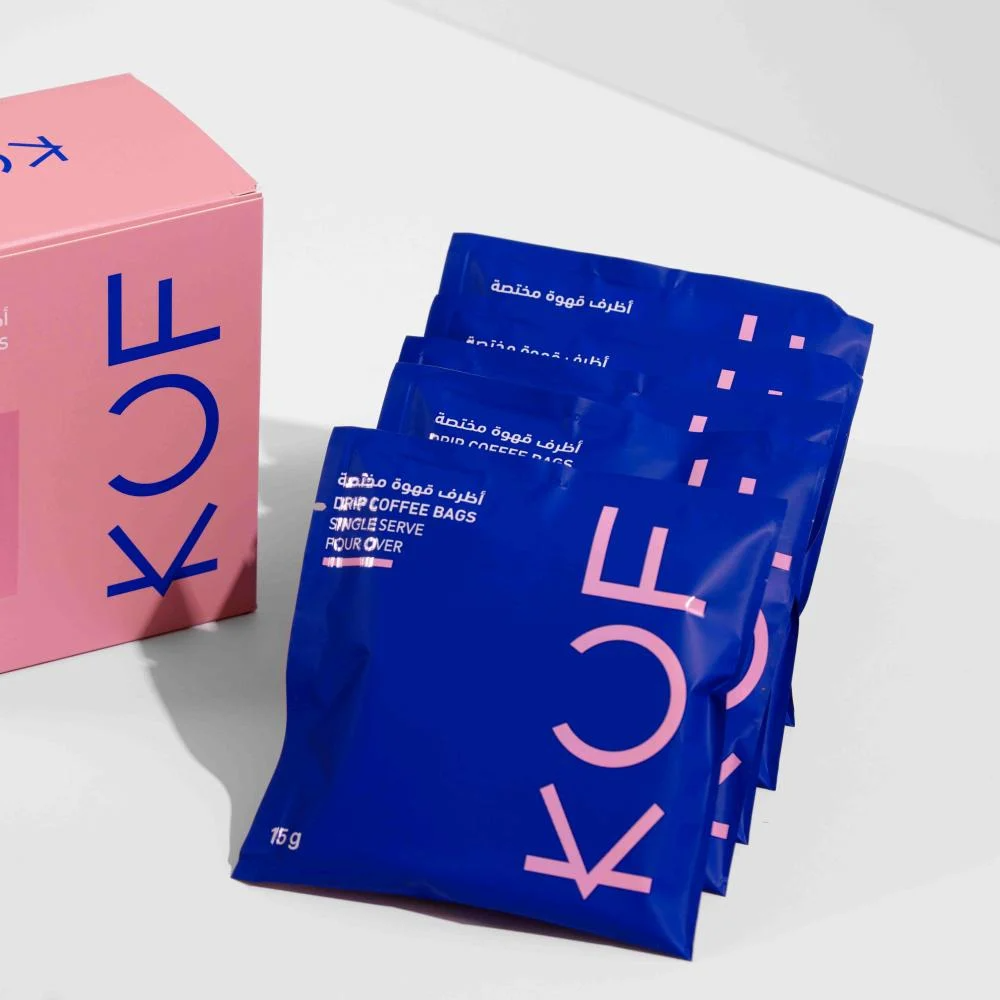 KUF | Colombia Antica Drip Bag 5Pcs
