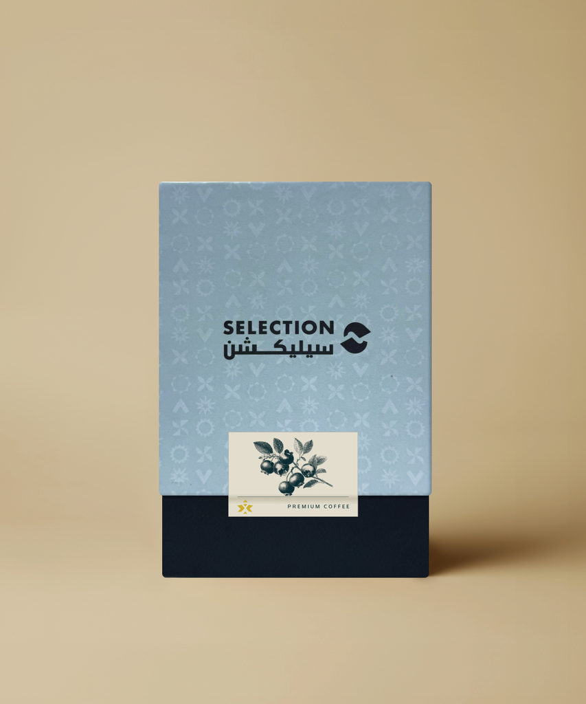COFFEE SELECTION BLUEBERRY 125G