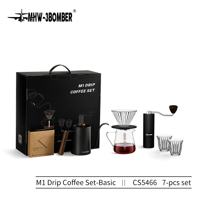 MHW-3BOMBER M1 Drip Coffee Set