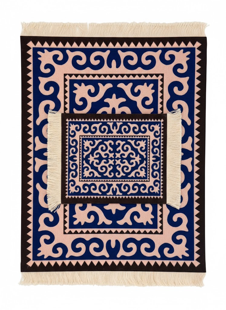 Oriental | Coaster Rug & Mat Rug Set-#17