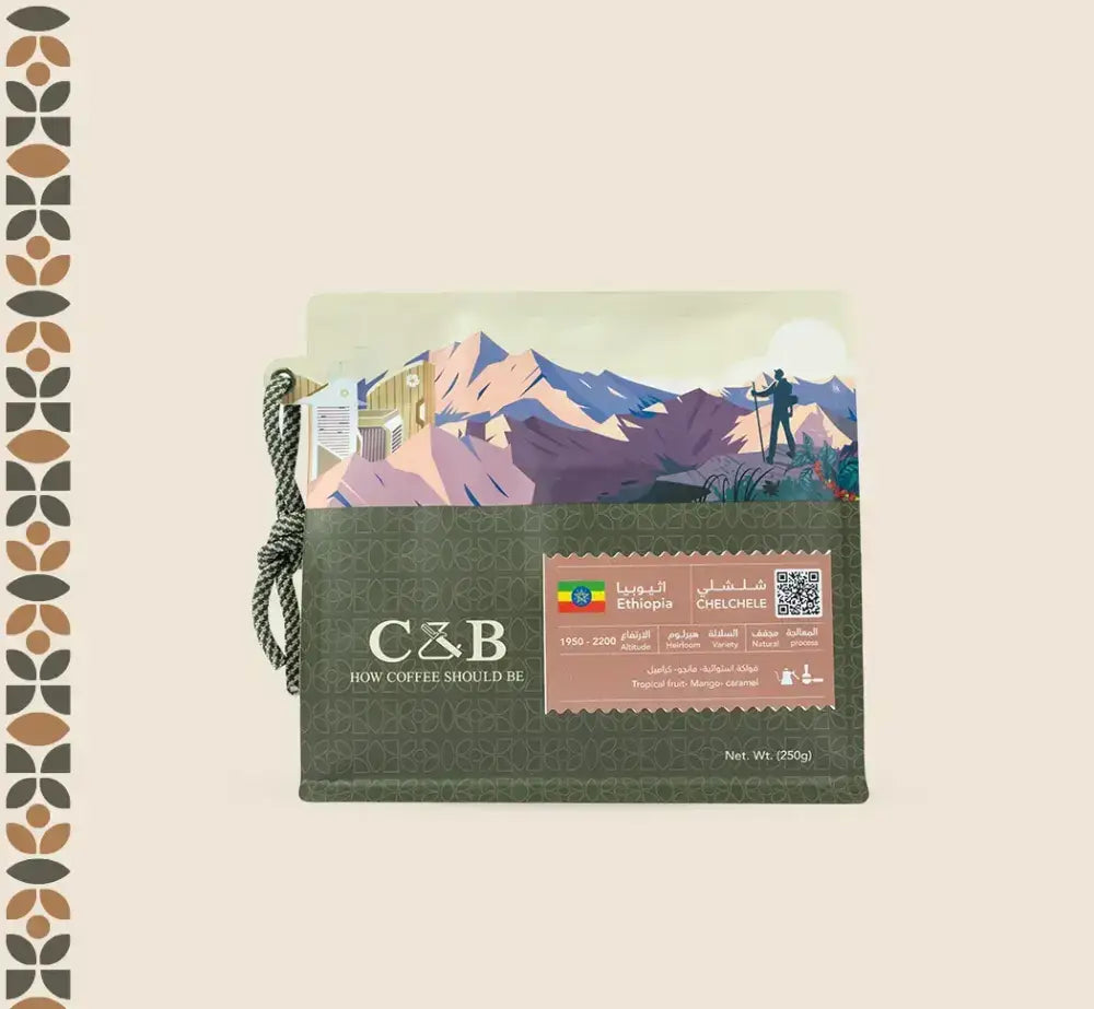 C&B Ethiopia Chelchele 250g