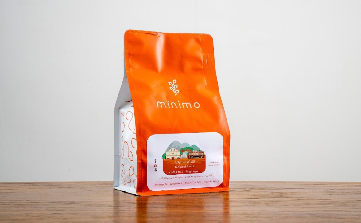 MINIMO COSTARICA tropical (250G)