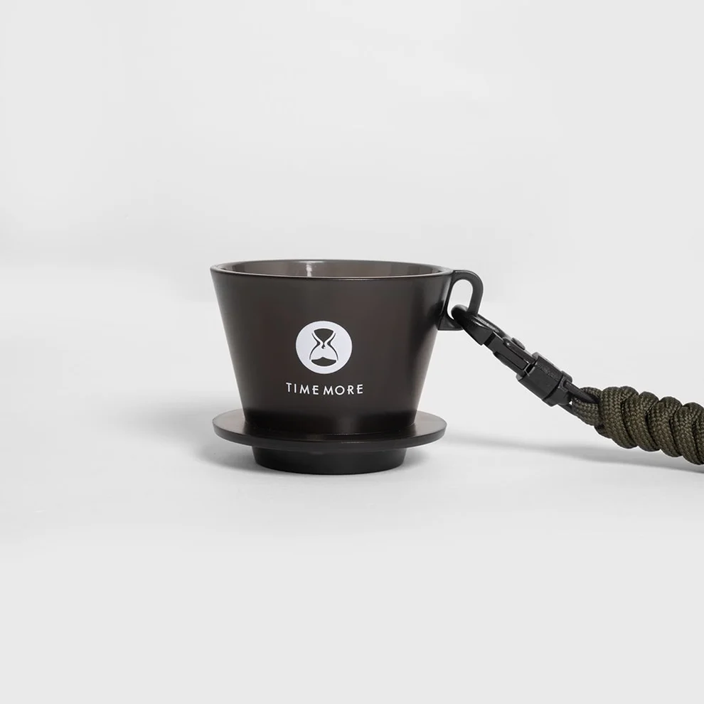 TIMEMORE | B75 Tasting Cup Transparent Black