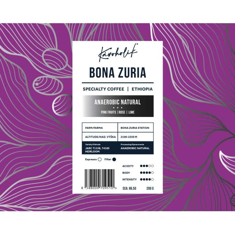 Kavoholik | Ethiopia Bona Zuria 200G