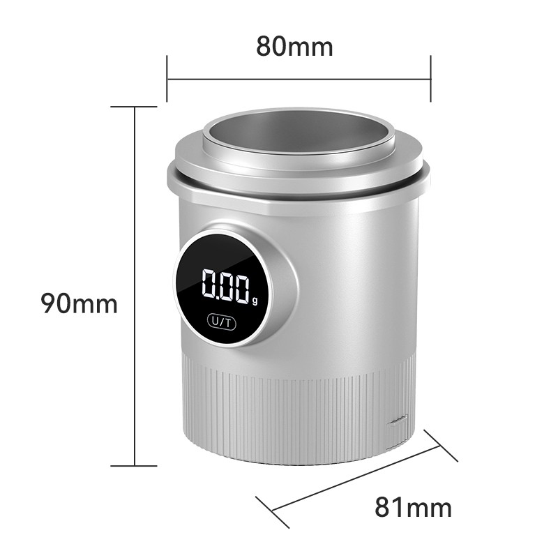 White Bird | Dosing Cup Scale - Silver