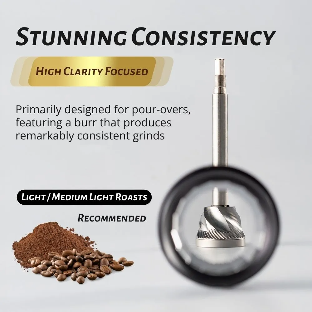 1ZPresso | ZP6 S Manual Coffee Grinder - Brown