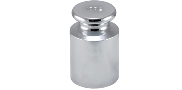 Precision Steel Scale Calibration Weight - 100G