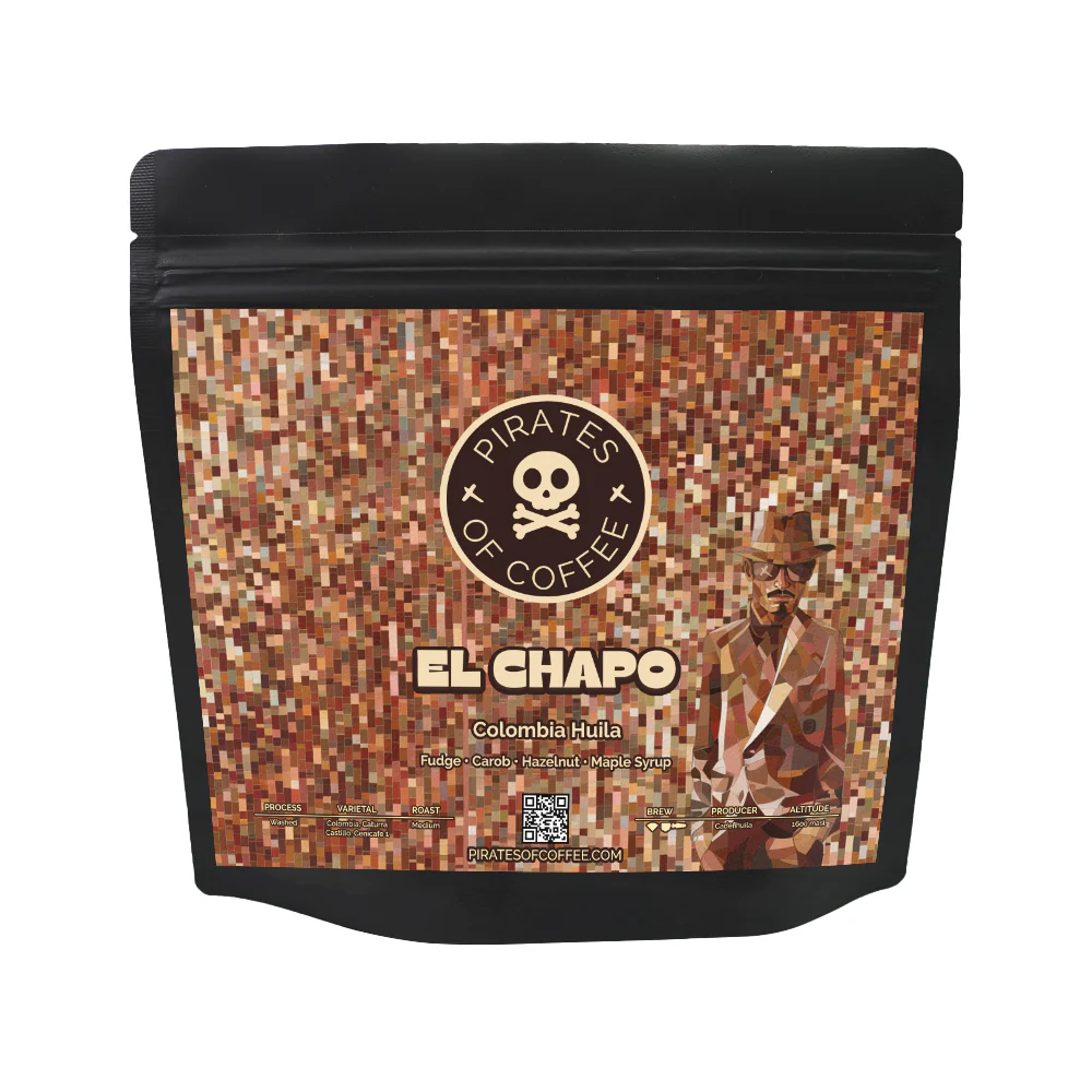 Pirates Coffee | Colombia El Chapo Washed 250G