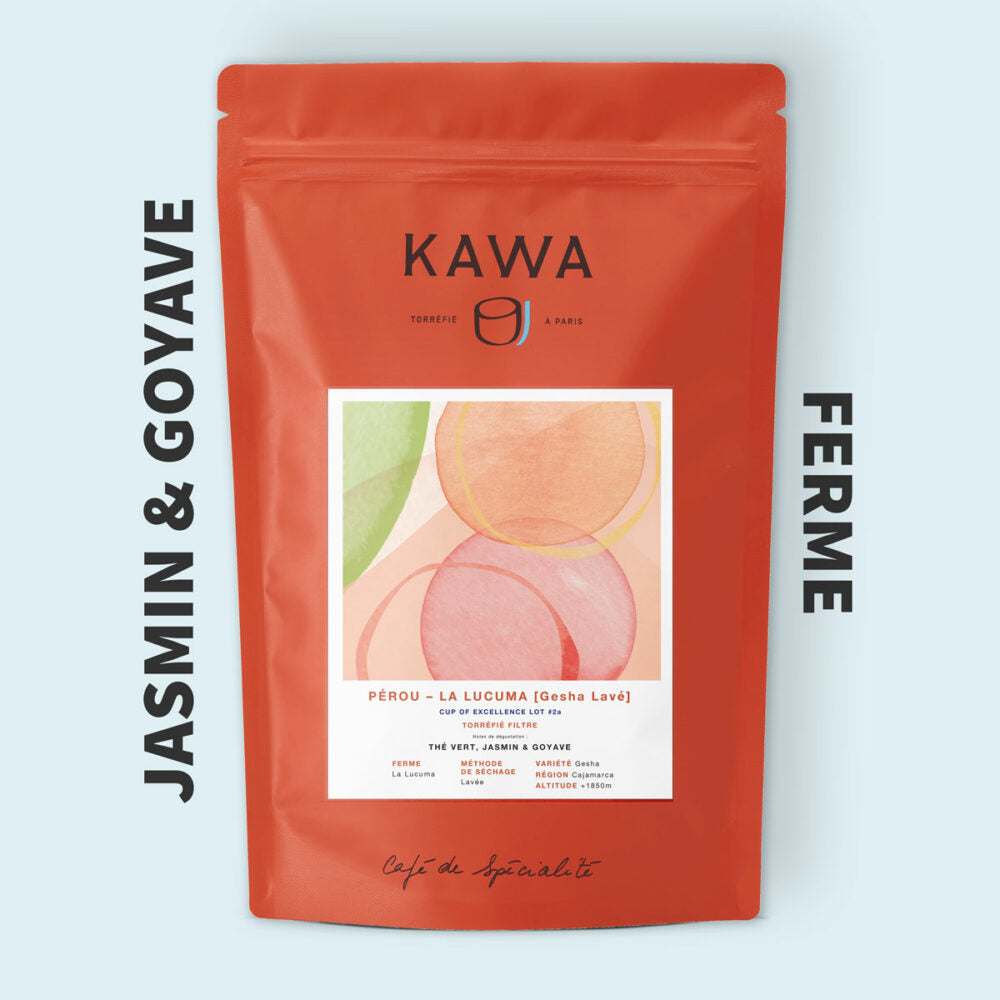 KAWA Peru Cup of Excellence Lot #2 100G