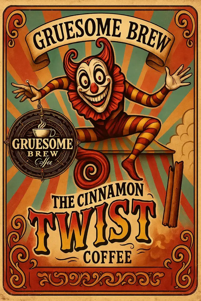 Gruesome | The Cinnamon Twist 227G