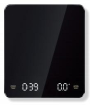 ECO Coffee Scale Black