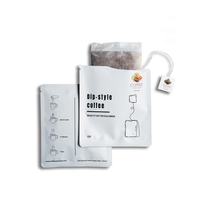 COFFEE SELECTION | Dip - coffee bag Ethiopia 7pcs
