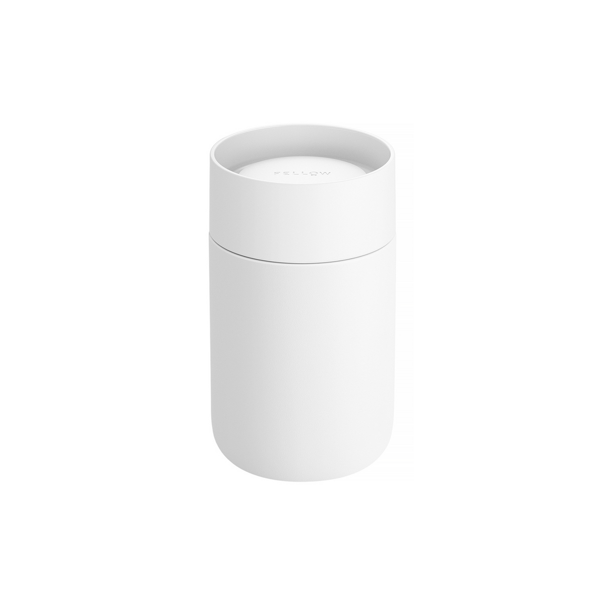 Fellow - Carter Move Mug w/ 360 Sip Lid 237ml - Matte White