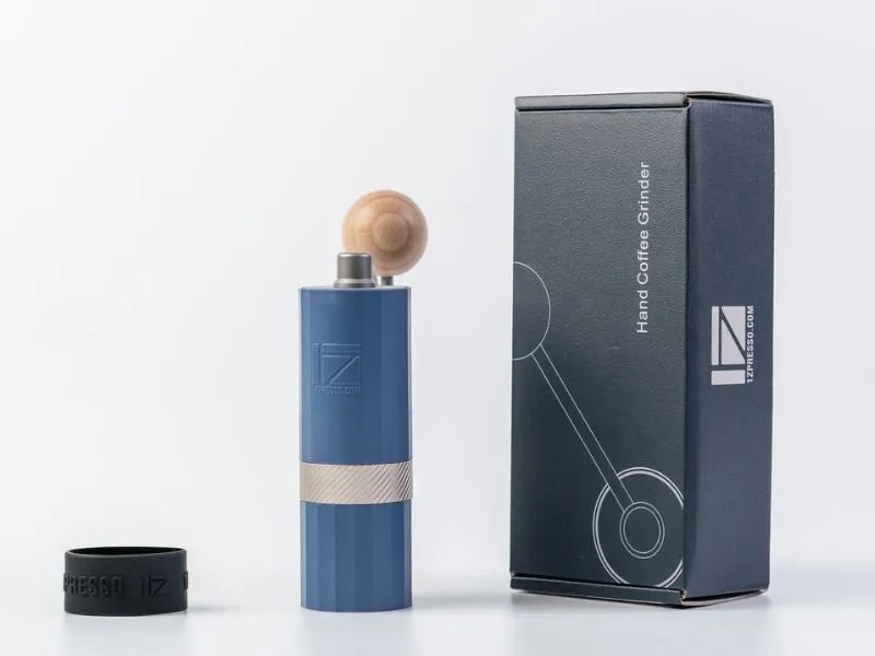 1ZPresso | Q Air Manual Grinder Blue