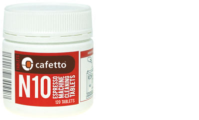 CAFETTO N10 Cleaning Tablets (120pcs)