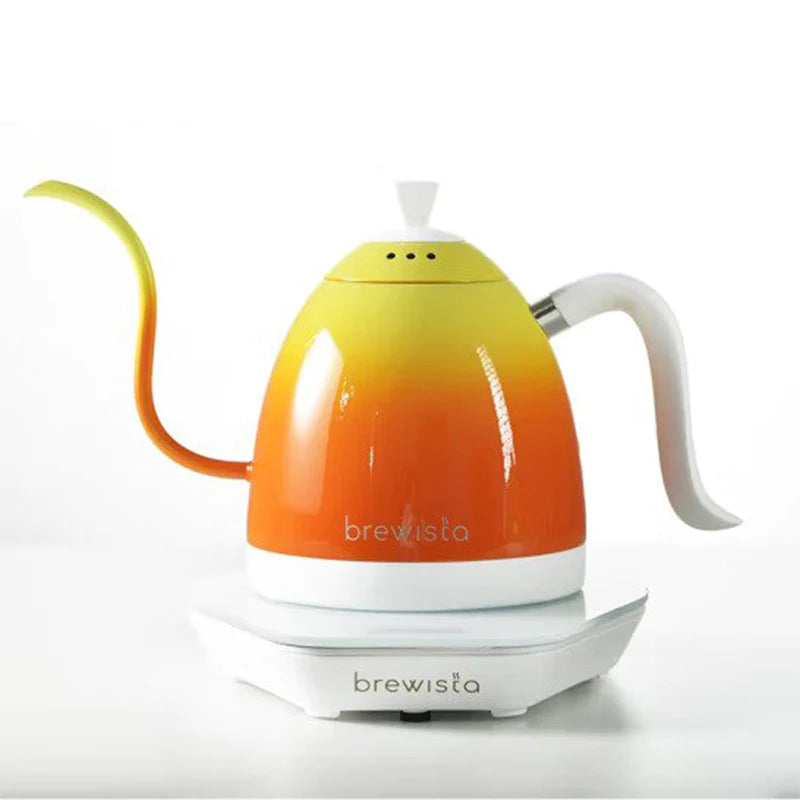 Brewista Limited Candy Edition - Artisan Electric Gooseneck Kettle, Candy Orange - 1L